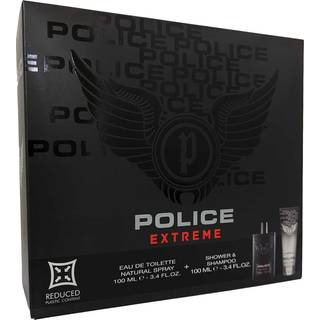 Police Extreme Gift Set 100ml EDT + 100ml Shower Gel