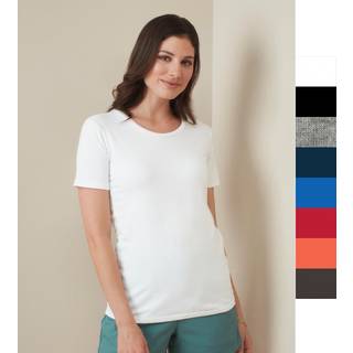 Stedman Claire Relaxed Women Crew Neck - Greymarl - Large * Kampagne *