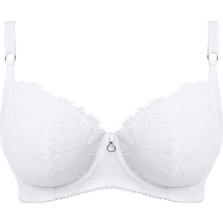 Freya Fascinate UW Balconette Bra - White - F 80