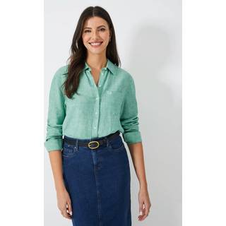 Crew Clothing Company Hør Blend Skjorter34