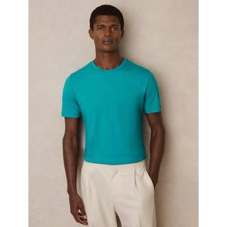 Reiss Reiss Seafoam Bless Marl Crew Neck T-Shirt