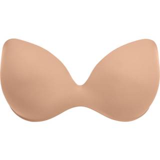 Wacoal Ines Secret Moulded Strapless Bra - Beige - B 80