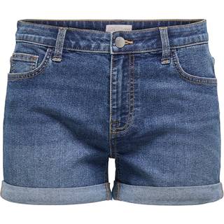Jdymoon Mellemhøj Talje Regular Fit Denim-shorts
