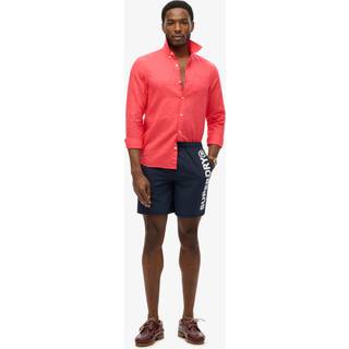 Superdry Sport Graphic 17-tommer badeshortsmedium