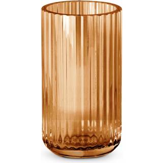 Lyngby vase amber 15 cm