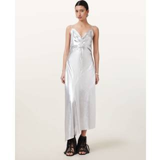 All Saints AllSaints Grey Alexia Dress