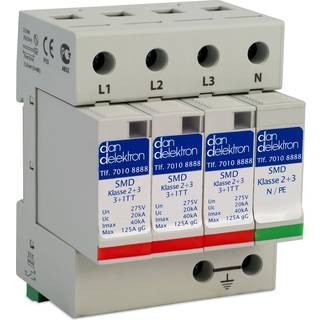 Dan-delektron Transientbesk. klasse 2+3 tt(3l+n+pe)fm