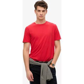 Superdry Superdry Red Classic Essential 100% Cotton T-Shirt
