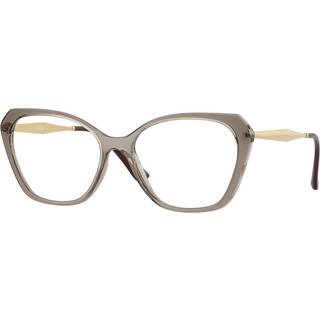 VOGUE EYEWEAR Kvinde VO5522 3156 Optiske stel Injiceret Brun Transparent Geometrisk Normal
