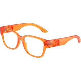 Dolce & Gabbana DX5006 Børn 3388 49 Briller Mænd Krystalklar - Transparent Orange - 49mm