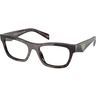 Prada PR B01VF Asian Fit 17N1O1 54 Briller Kvinder Tortoiseshell - Root Tortoise - 54mm