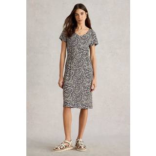 White Stuff White Stuff Blue Tallie Jersey Dress