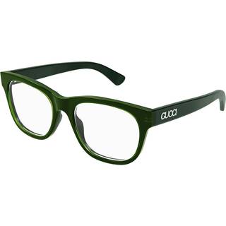Gucci Mand GG1796O 008 Optiske stel Acetat Grøn Transparent Firkantet
