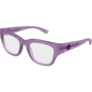 Gucci Kvinde Gucci GG1785O 003 Optiske stel Injiceret Violet Transparent Firkantet