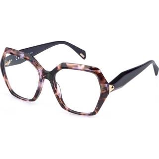 Police VPLR19 NEW CLUE 2 09UV 55 Briller Kvinder Tortoiseshell - Tortoise - 55mm