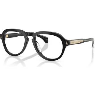 Moncler ME2009U 3001 50 Briller Mænd Black - Shiny Black - 50mm