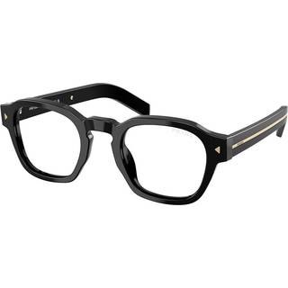 Prada Mand PR A16S 16K60K Solbriller Acetat Sort Transparent Pantos Normal