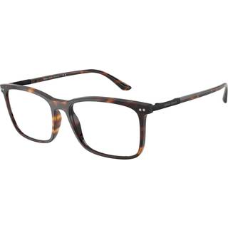 Giorgio Armani Mand AR7122 6273 Optiske stel Nylon Skildpadde Transparent Firkantet Normal