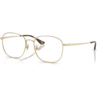 Ray-Ban RX6418D Asian Fit 2993 53 Briller Mænd Guld - Pale Gold - 53mm