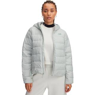 Under Armour Legend Down Women's Hooded Jacket Hydro Green / Silica Green XL