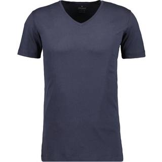 RAGMAN Herren V-Shirt blau