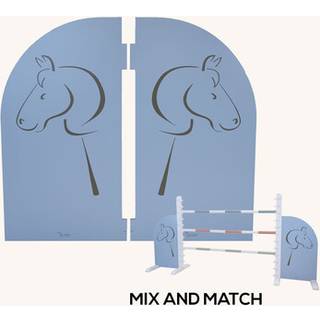 By Astrup vinger til kæpheste spring - Heste