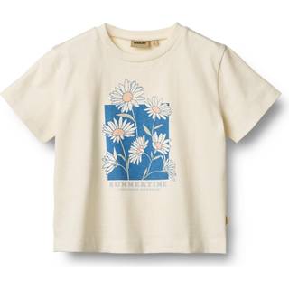 Wheat Mirsa T-shirt, Ivory, 116