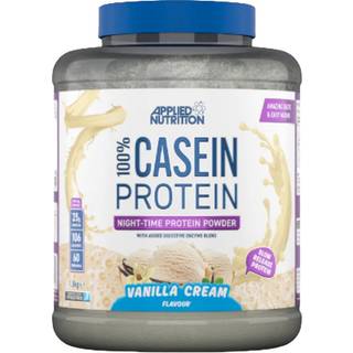 Applied Nutrition - 100% Kasein Protein, Vanilje (EAN 5056555208021) - 1800g