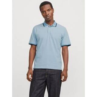 Ensfarvet Polo T-shirt