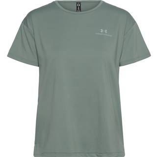Under Armour Vanish Energy Women's Short Sleeve Silica Green / Silica Green L