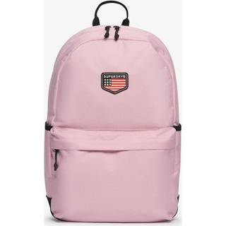 Superdry Rygsæk Montana Classic Patch - Lyserød