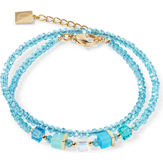 Coeur de Lion Armband - Joyful Colours - 446430.0600.0 - türkis