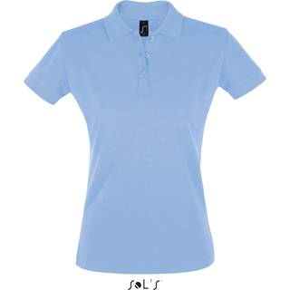 SOL´S L526 Poloshirts Sky Blue M