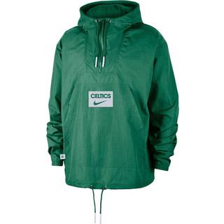 Boston Celtics Club Courtside Nike NBA-anorak til mænd - grøn - S