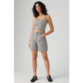 High Rise Baggy Shorts