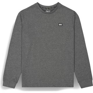 Picture Sican L/S Tee Longsleeve Herrer størrelse M farve grå