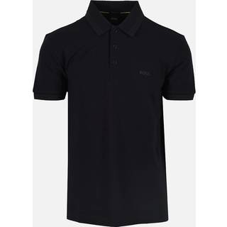 BOSS Green Herren Polo-Shirt blau