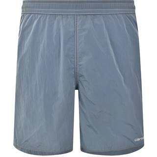 Swimsuits Carhartt WIP Canby Swim Trunks Clay Blue/ White XS - White - XS