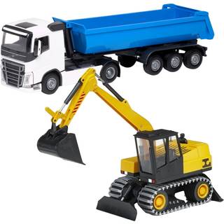 Emek Volvo Transportmidler Sættevogn & Gravemaskine