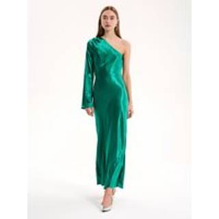 Omnes Omnes Green Charlie Maxi Dress
