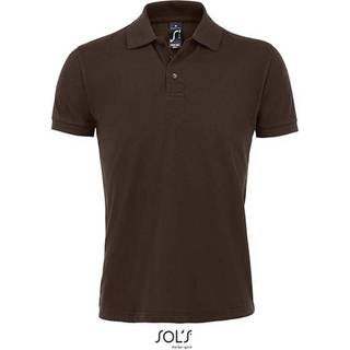 SOL´S L527 Poloshirts Chocolate S