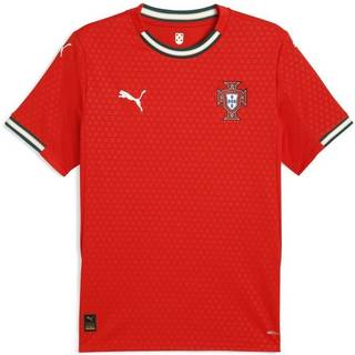 Men&#39;s Puma Portugal 2025 Home Jersey, Red, Size XL, Clothing - Sugared Almond - XL