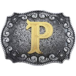 KDG indledende b?lte sp?nde Western Cowboy H?ndlavet metalb?lte sp?nde lille til m?nd Kvinder (P)