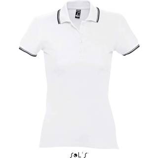 SOL´S L530 Poloshirts White / Navy S