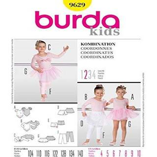 Simplicity Burda Style Coordinates Sweater 4-10