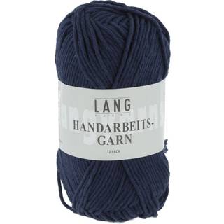 Lang Yarns Handarbeitsgarn 635 Materiale: 100% bomuld Vægt/længde: 50 g = ca 84 meter Anbefalede pinde: 3.50-4.50 mm Strikkefasthed: 10 x 10 cm = 21 m x 30 p Vask: Maskinvask 60 ºC / Tåler ikke tørretumbling.