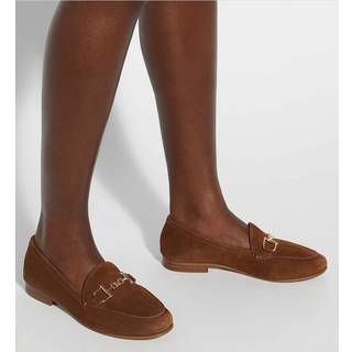 Dune London Dune London Brown 1 Regular Fit Glair Branded Snaffle Leather Trim Shoes