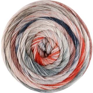 Lana Grossa Meilenweit 100 Dusk 6208 Gråbrun/Ecru/Antracit/Musegrå/Taupe/Terrakotta/Rosentræ Indhold: 80% ren ny merinould, 20% polyamid Vægt/Længde:100 g = ca. 400 meter Anbefalede pinde:2.5-3 mm Strikkefasthed:10 x 10 cm = 28 m x 40 p Vask:Finvask 40℃ / Kan tørretumbles.