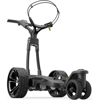 PowaKaddy RX Elektrisk golfvogn - Black - 299Wh, 29.6V (36 Huller)