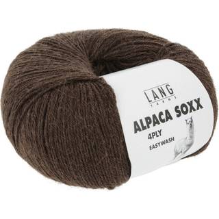 Lang Yarns Alpaca Soxx 4-ply 0067 Indhold: 70% Superfine alpaca, 30% Nylon Vægt/længde: 100 g = ca. 390 m Anbefalede pinde: 2,5-3,5 mm Strikkefasthed: 10x10 cm = 30 m x 41 r Vask: Max 30 °C / Kan tørretumbles ved lav varme / Brug vaskemiddel til finvask uden skyllemiddel.